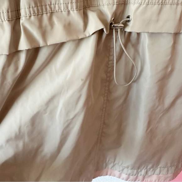 French Connection Khaki Rain Jacket Small - Picture 9 of 11